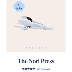 Nori Press - Steam iron